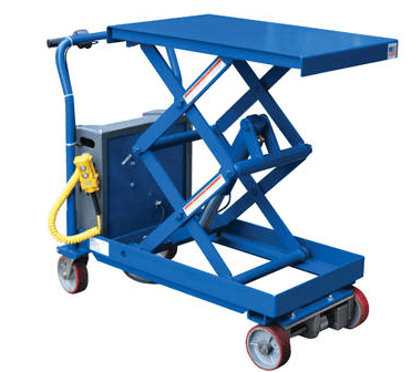 Traction Drive Electric Hydraulic Elevating Carts