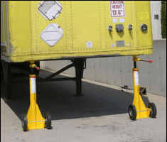 Trailer Stabilizing Jacks