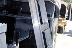 Truck Angled Slide Away Ladder