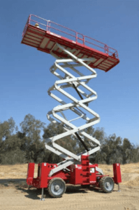 Ultra Deck Scissor Lift