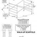 V-X INSTANT DOUBLE-WIDE SPAN Scaffold