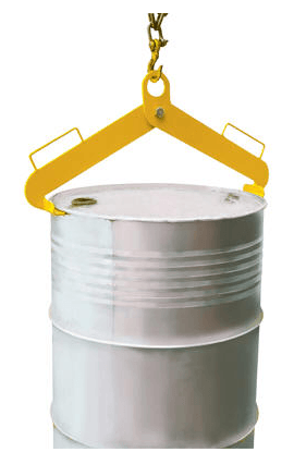 Vertical Drum Clamp