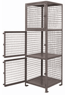 Visibility Storage Lockers 2