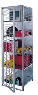 Visibility Storage Lockers