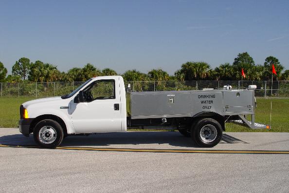 WT700 Water Service Truck