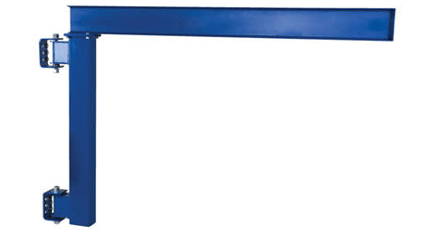 Wall Jibs for low ceilings