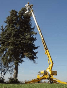 bil-jax 3632t trailer boom lift 1