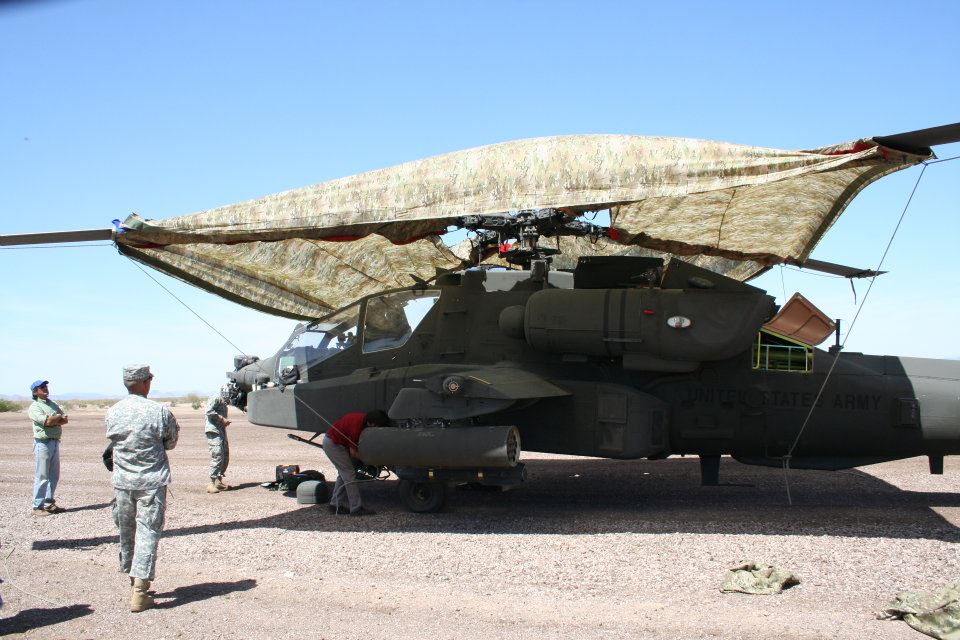 helicopter maintenance canopy 6