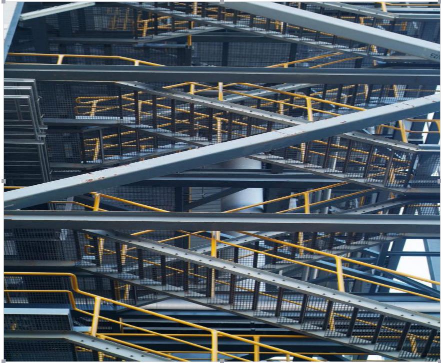 industrial stairs