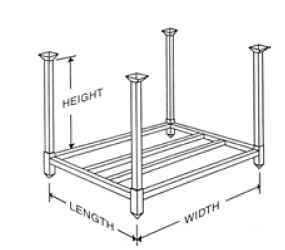 portable stacking racks