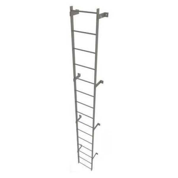 14Ft Steel Fixed Ladder - WLFS0115