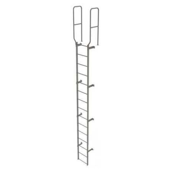 14Ft Steel Fixed Ladder - WLFS0215