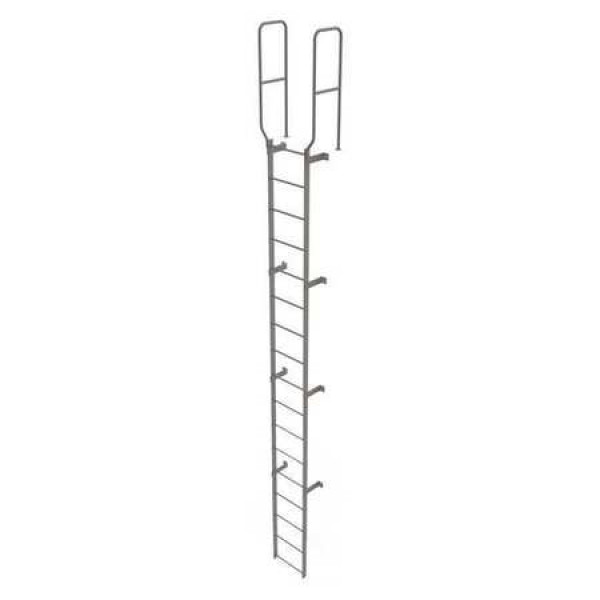 16Ft Steel Fixed Ladder - WLFS0217