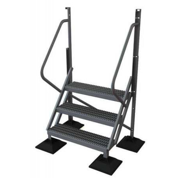 3 Step 50 Degree Incline Fixed Ladder - URTL503