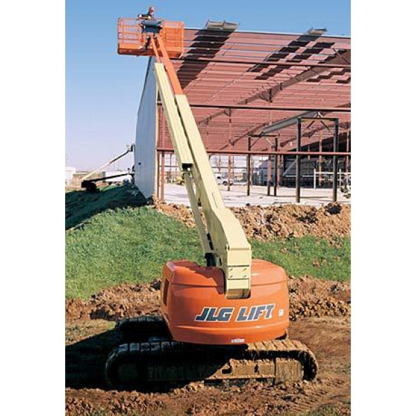 600SC Telescopic Crawler Boom Lift