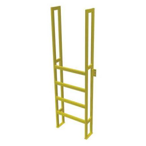 7Ft Fixed Ladder - UAP0590