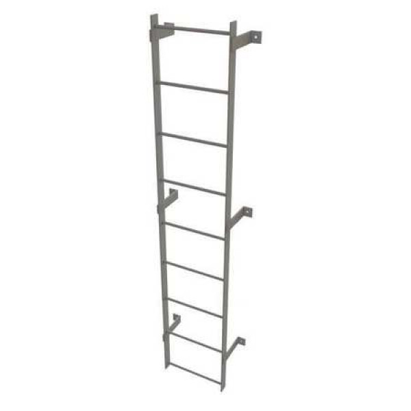 8Ft Steel Fixed Ladder - WLFS0109