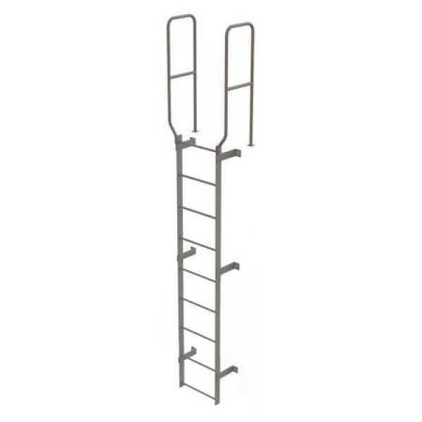 8Ft Steel Fixed Ladder - WLFS0209