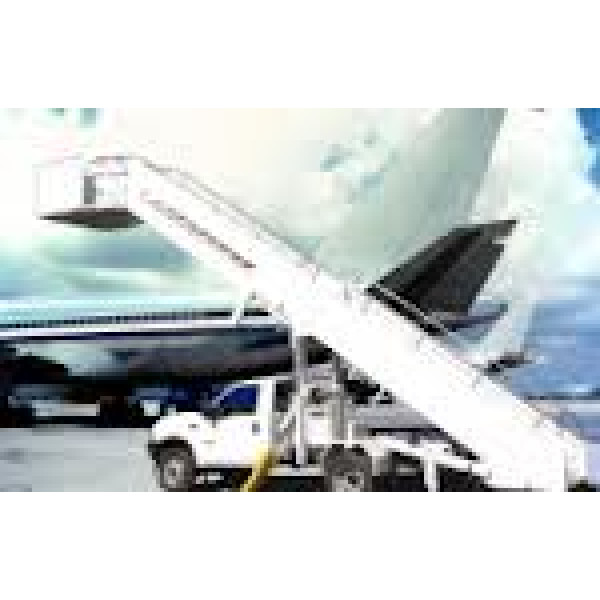 Aircraft Boarding Staircase