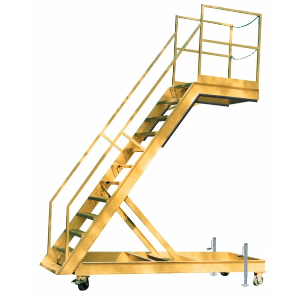 Aircraft Wing Access Stand