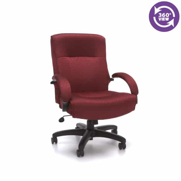Big & Tall Executive Mid-Back Chair