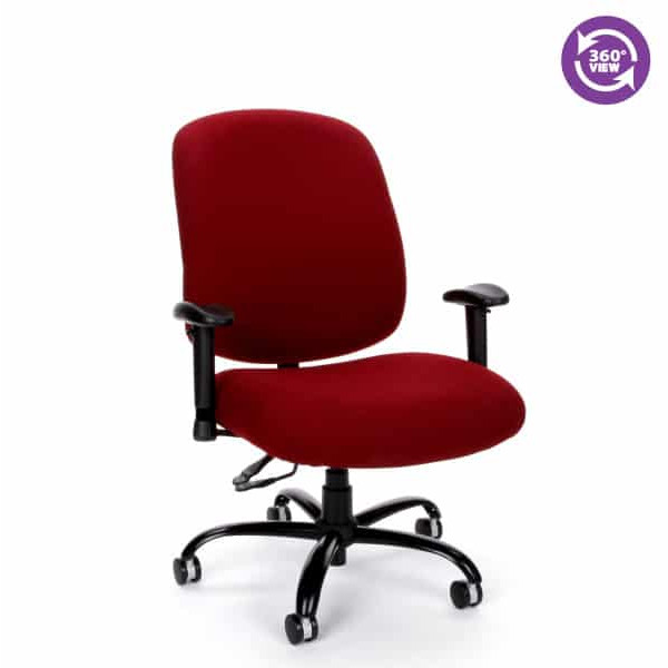 Big & Tall Task Chair with Arms