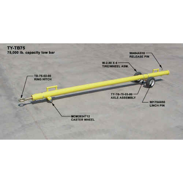 British Aerospace Jetstream 41 Multi-Link Towbar TY-TB75