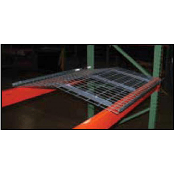 Crown Pallet Rack Decking - Industrial Man Lifts
