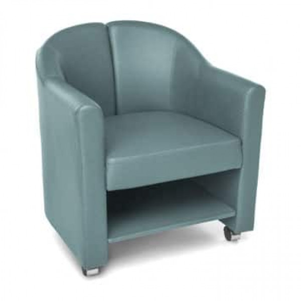 Contour Series Mobile Club Chair