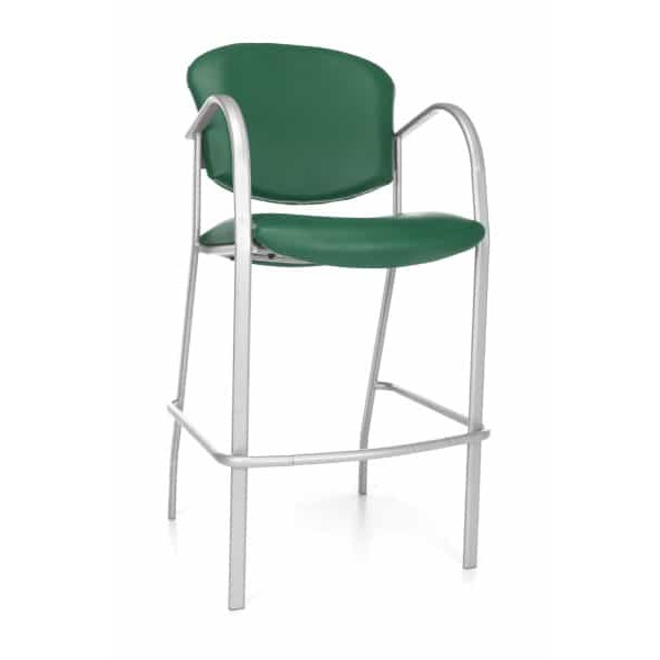 Danbelle Series Cafe Height Vinyl Chair