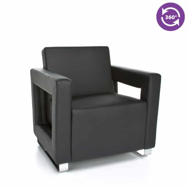 Distinct Series Soft Seating Lounge Chair