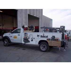 ET12K Truck-Mounted Electric Crane 3500lbs Lifting Capacity