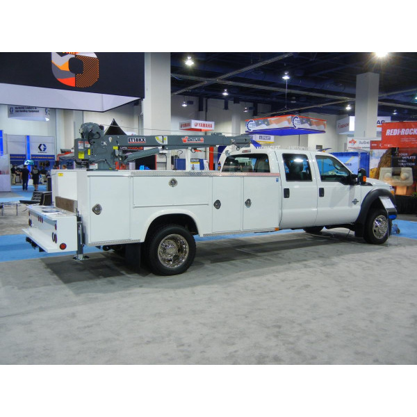 ET16KX Truck-Mounted Electric Crane 4000lbs Lifting Capacity