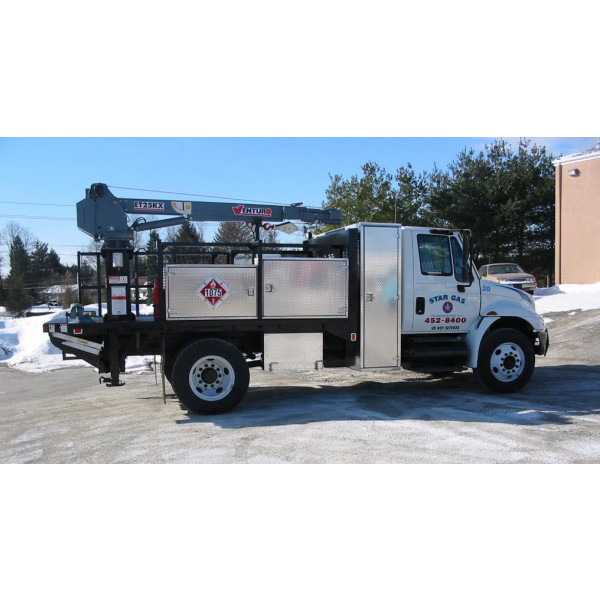 ET25KX Truck-Mounted Electric Crane 5000lbs Lifting Capacity