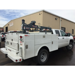 ET6K Truck-Mounted Electric Crane 2000lbs Lifting Capacity