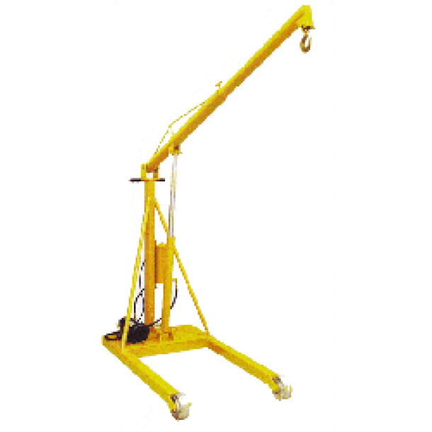 EconOMaster Mobile Hydraulic Floor Crane Industrial Man Lifts