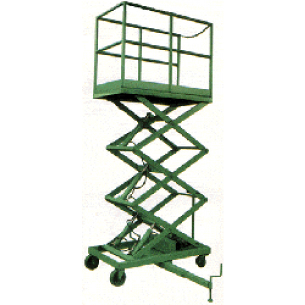 Electric Motor Maintenance Lift Industrial Man Lifts