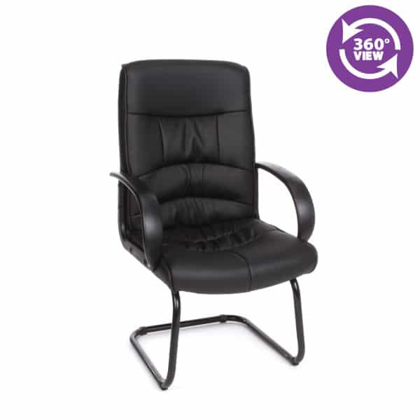 Encore Series Leatherette Guest Chair