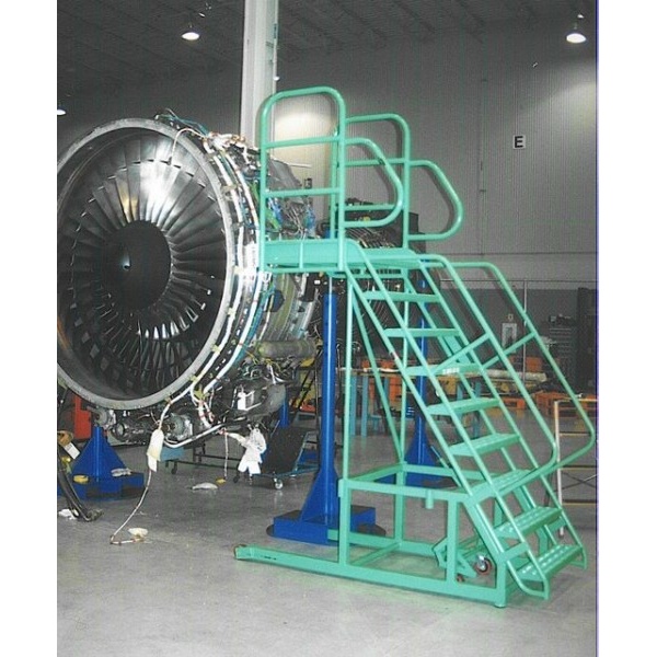 Engine Access Maintenance Ladder