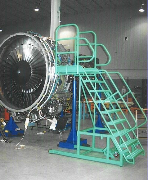 Engine Access Maintenance Ladder