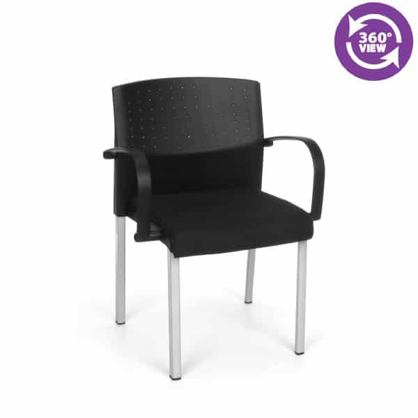 Europa Stack Chair with Arms