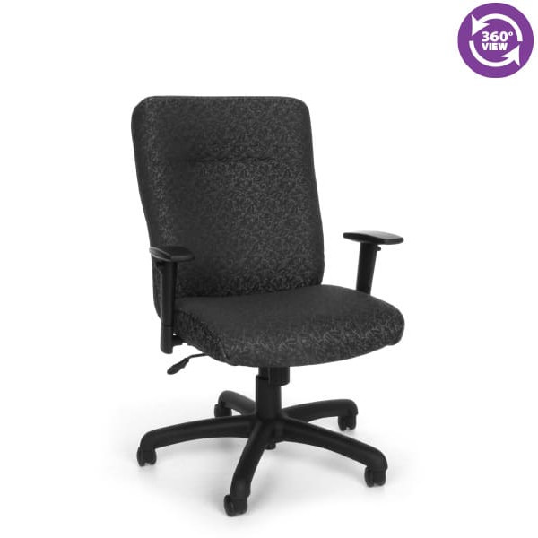 Executive/Conference Chair with Adjustable Arms