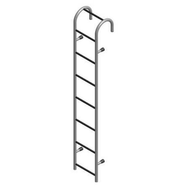 Fixed Storage Tank Ladder - ST06AL C1