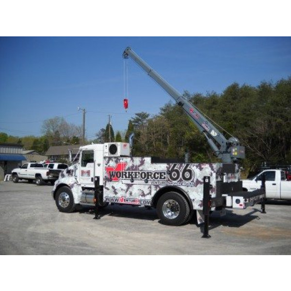 HT66KX Truck-Mounted Crane 11000lbs Lifting Capacity