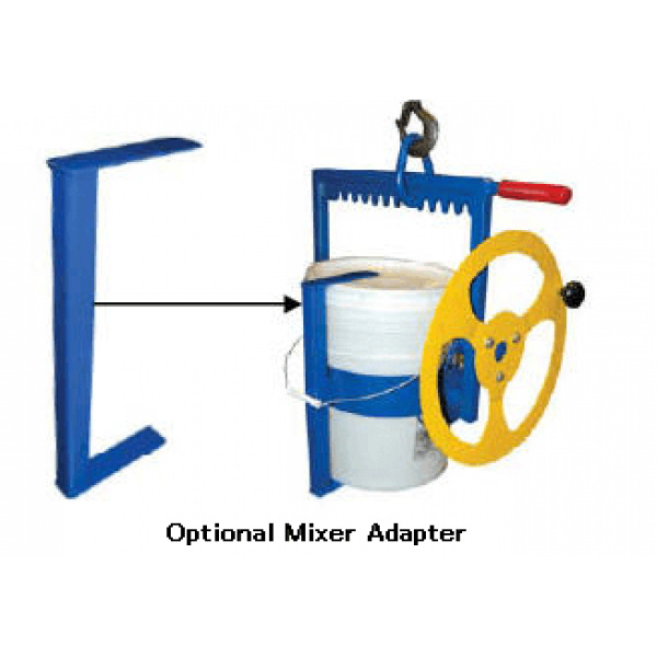 Hoist Mounted Pail Carrier/Rotator
