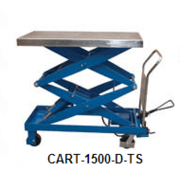 Hydraulic Elevating Carts