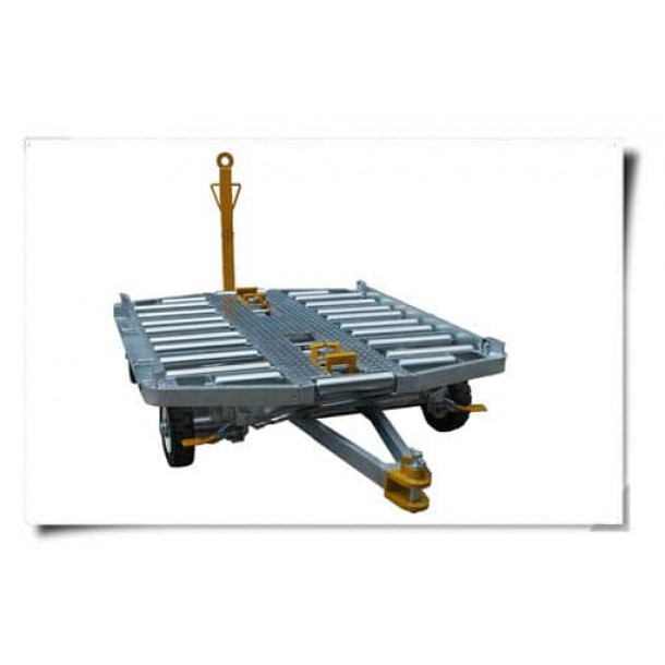 LD3 Container Dolly IML-LD3-P011601 - Industrial Man Lifts