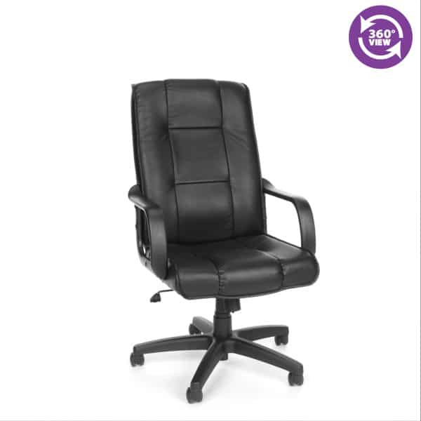 Leather Executive/Conference High-Back Chair