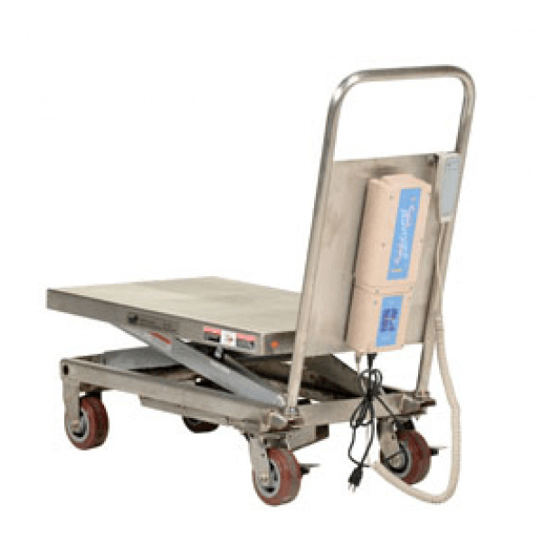 Linear Actuated Elevating Cart
