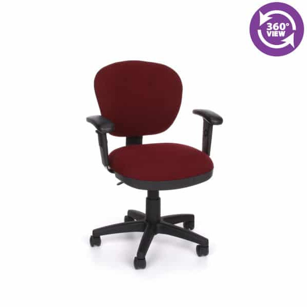 Lite Use Computer Task Chair with Arms